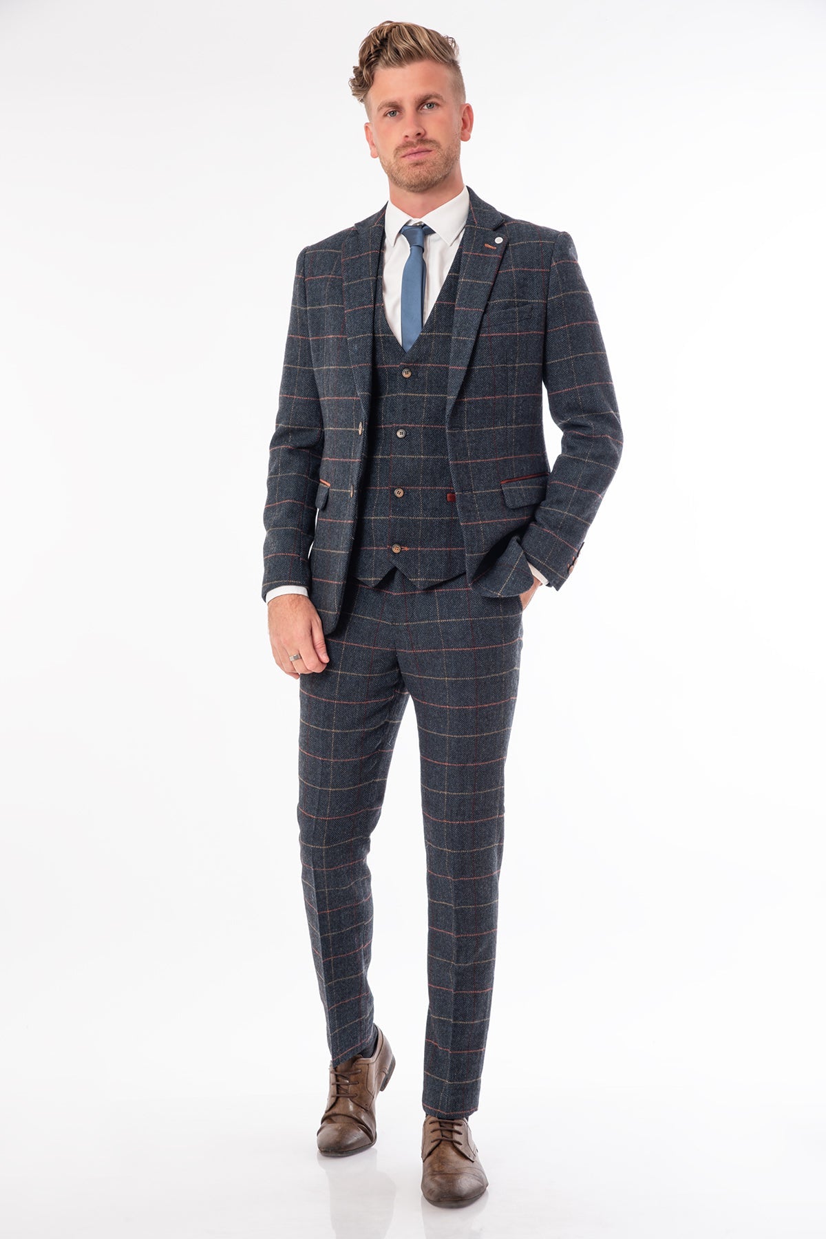 Archer Three Piece Suit