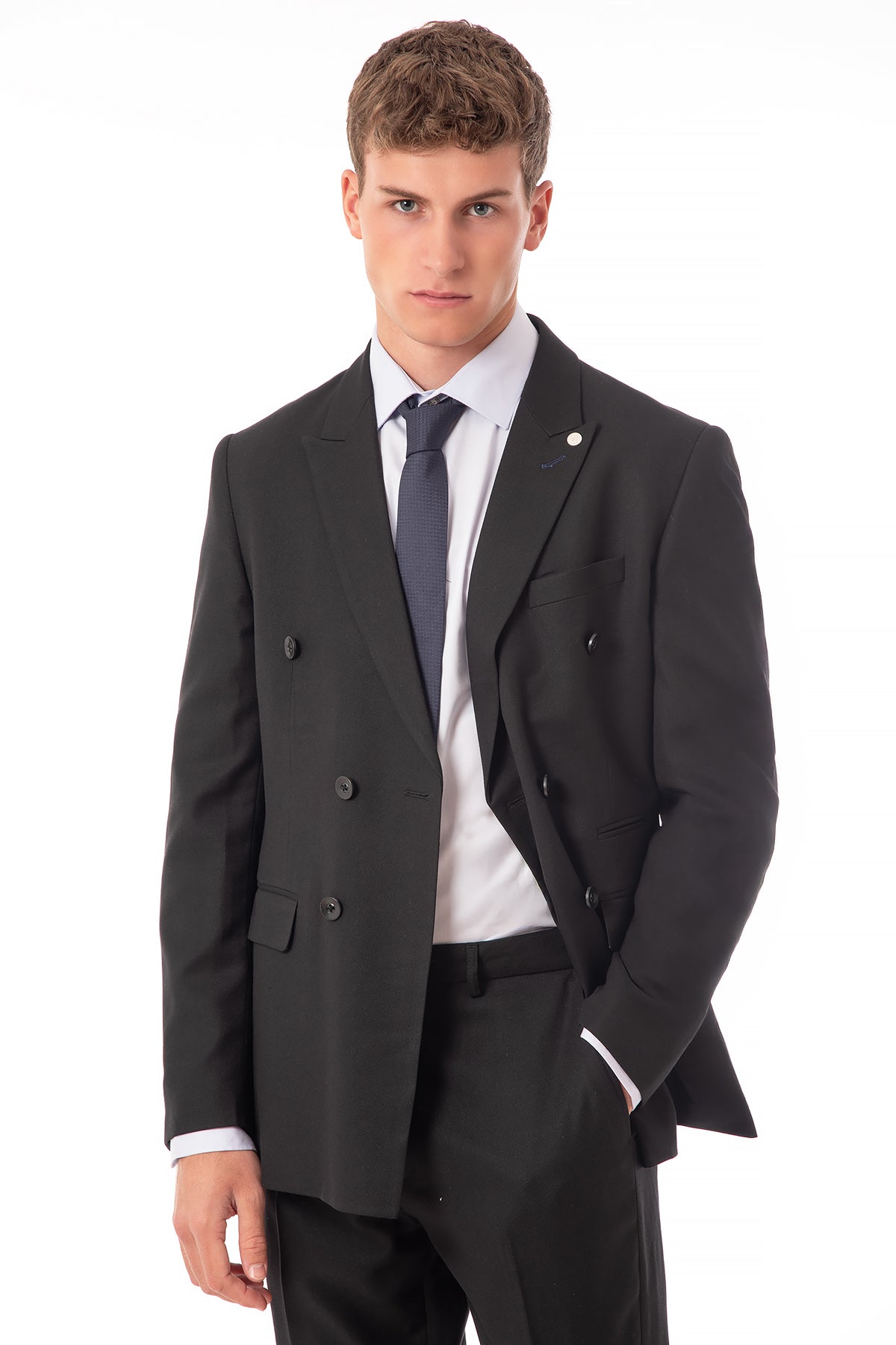 Doodle Jacket - Black