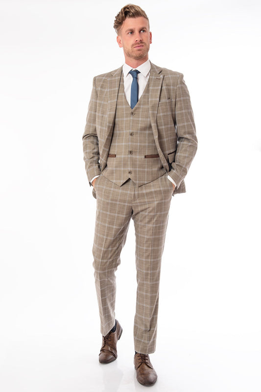 Hode Three Piece Suit
