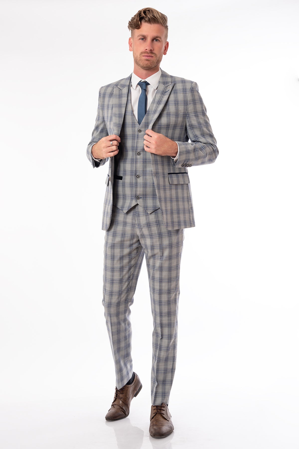 Knight Three Piece Suit