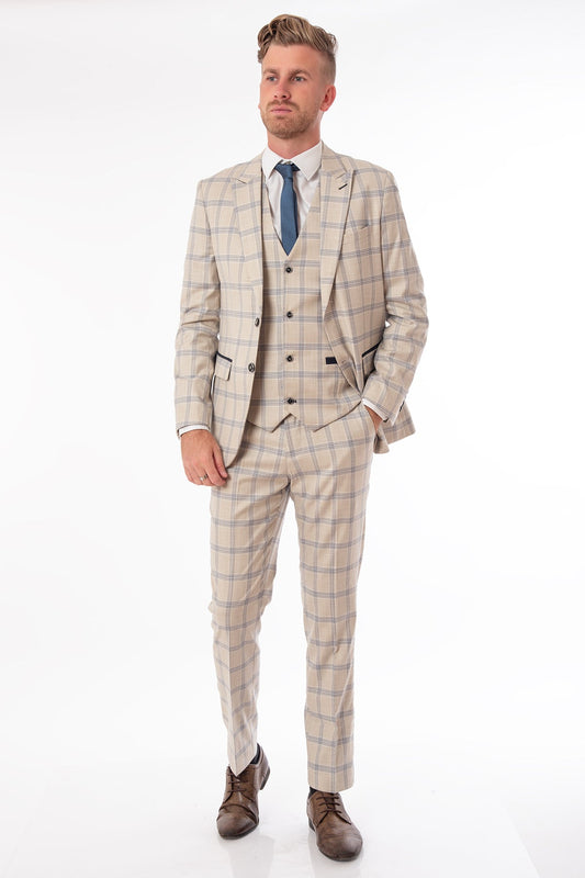 Warwick Three Piece Suit