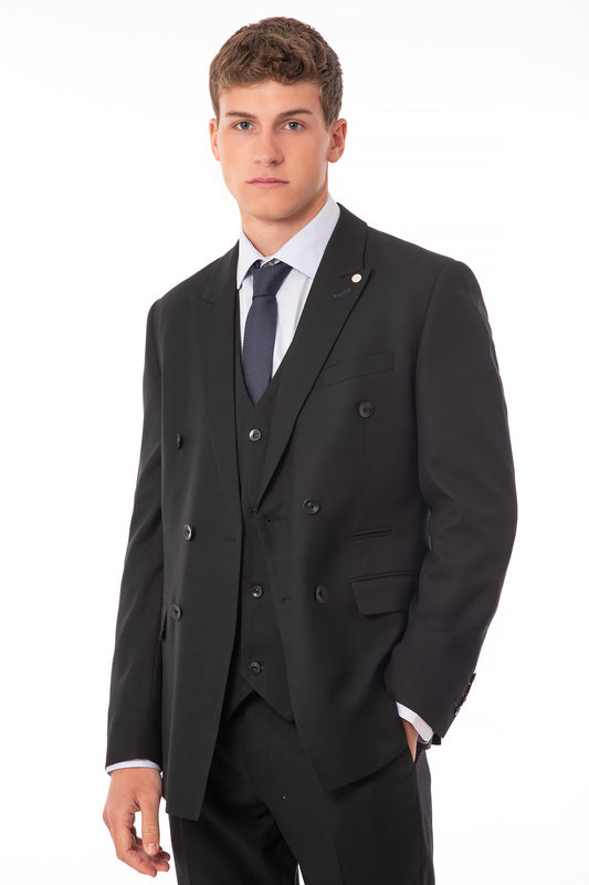 Doodle Jacket - Black