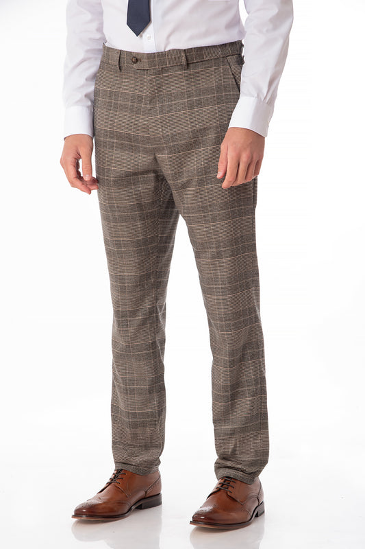 Diza Trousers - Brown