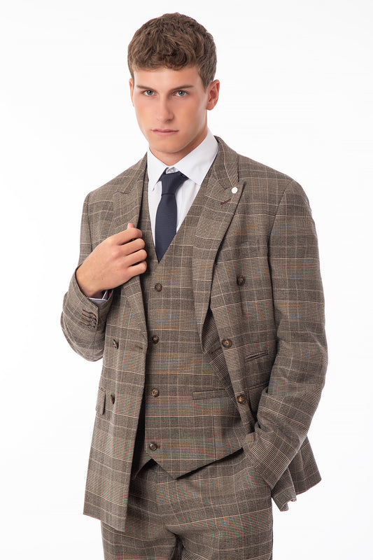 Diza Jacket - Brown