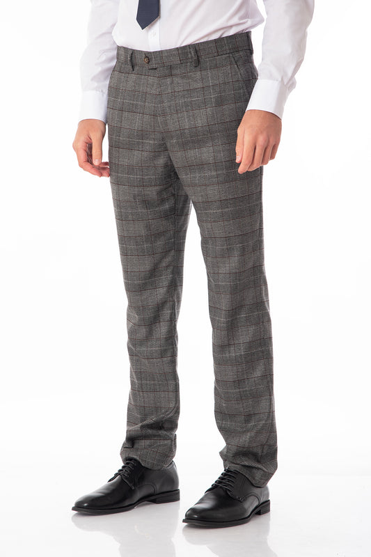 Diza Trousers - Grey