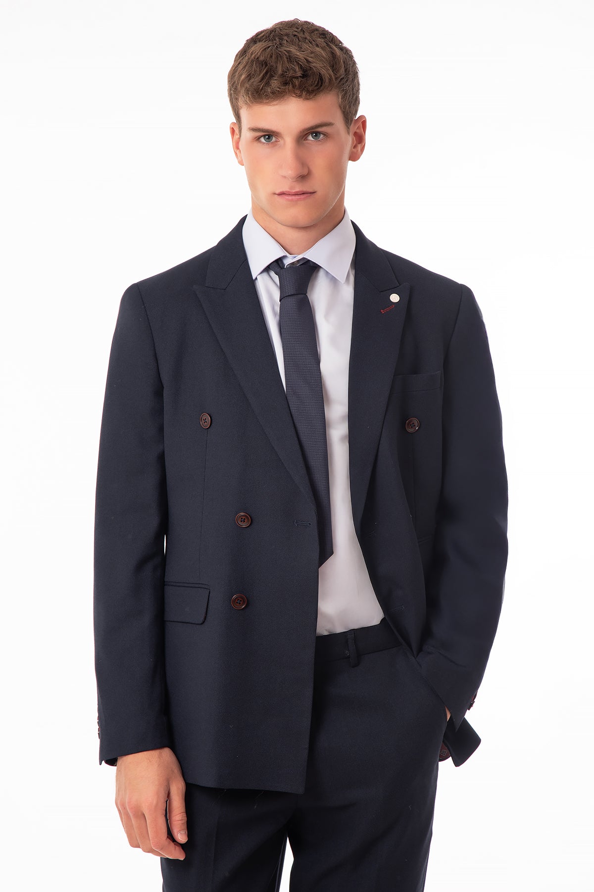 Doodle Jacket - Navy