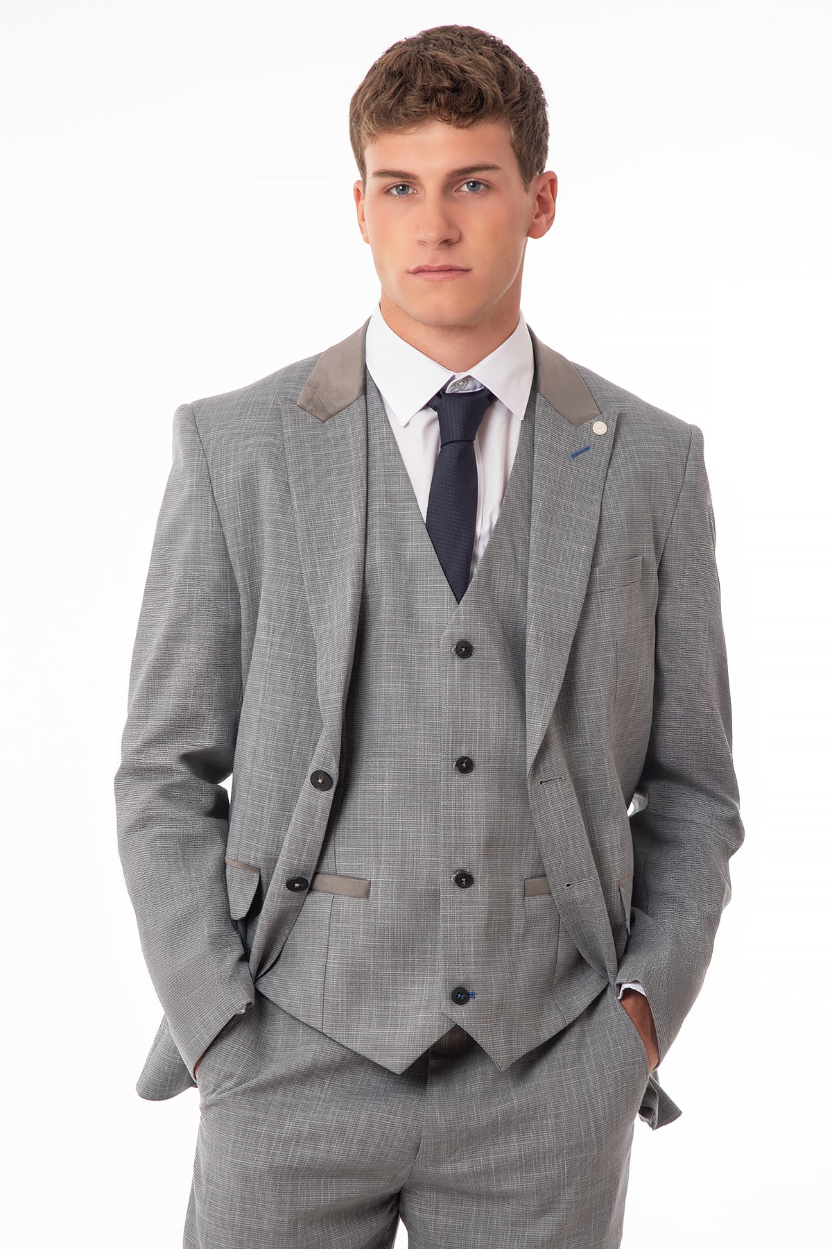 Mack Jacket - Grey