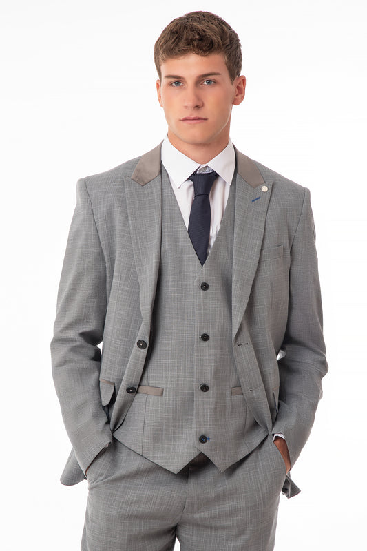 Mack Jacket - Grey
