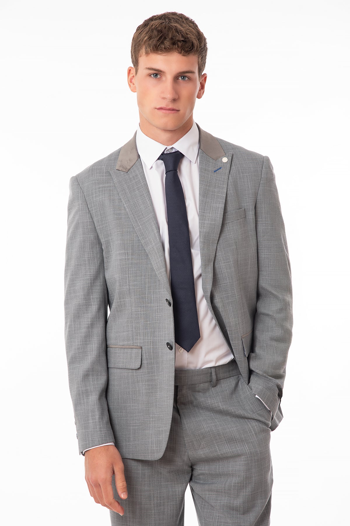 Mack Jacket - Grey