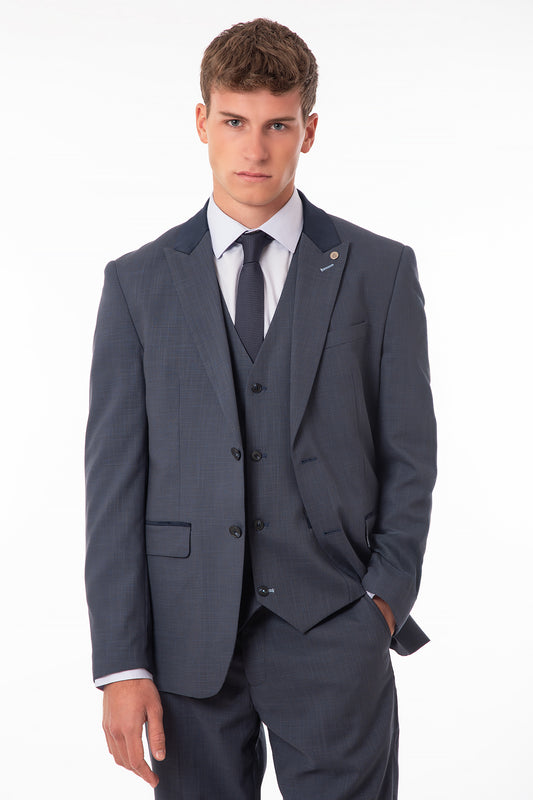 Mack Jacket - Navy