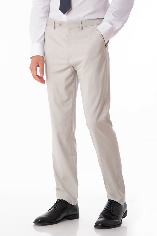 Mustard Trousers - Grey