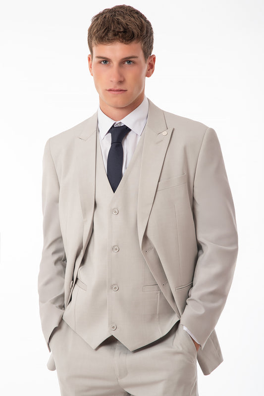 Mustard Jacket - Grey