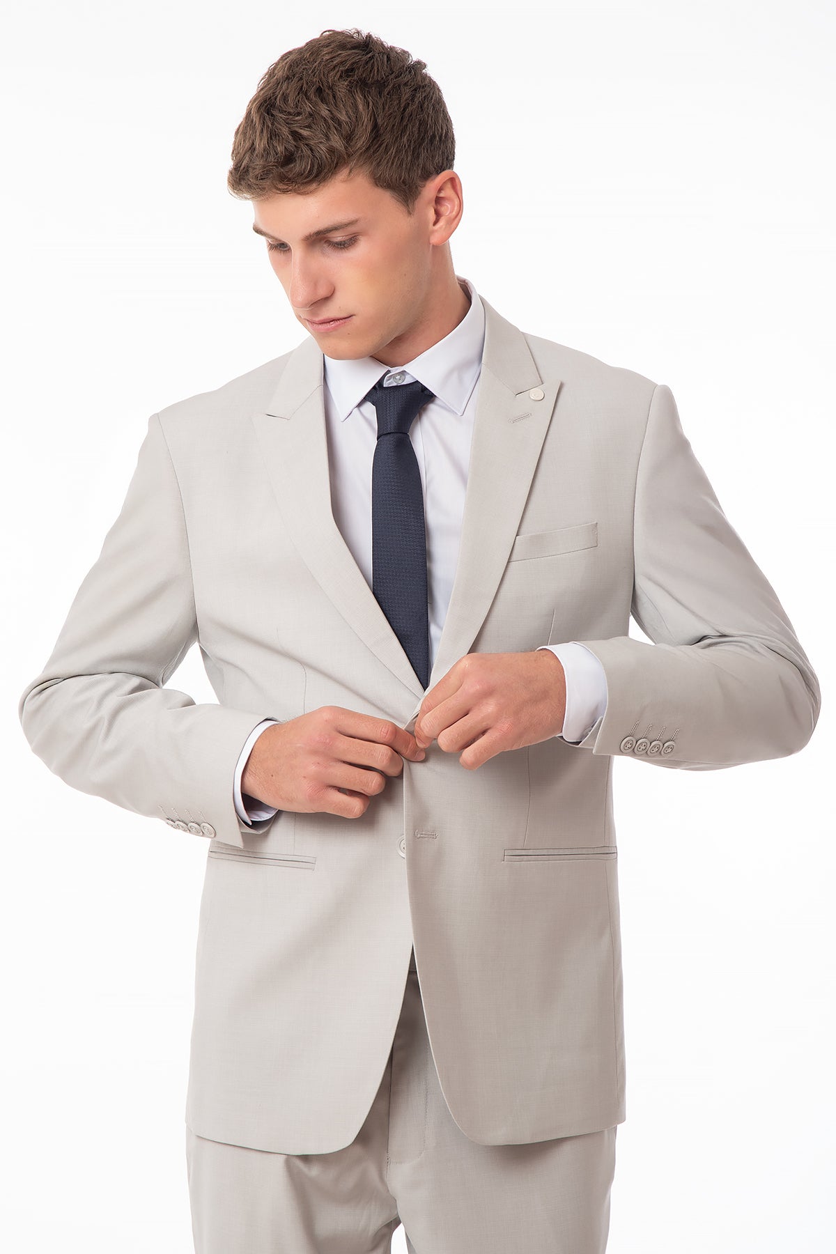 Mustard Jacket - Grey
