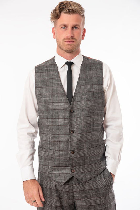 Diza Waistcoat - Grey